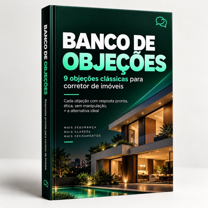 Capa do bônus Banco de Objeções