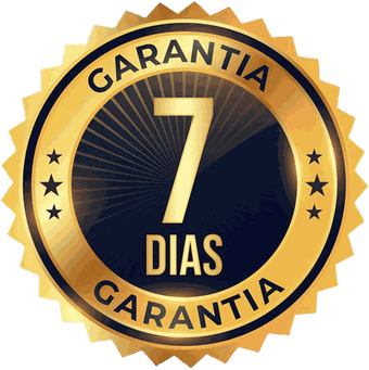 Selo de garantia de 7 dias